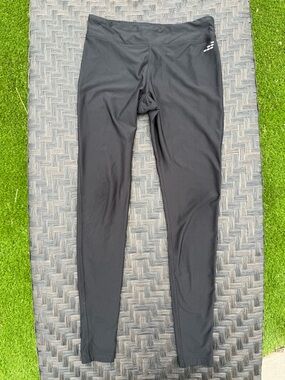 bcg Black Performance Leggings with Reflective Detail